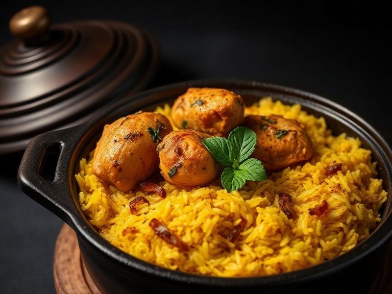Chicken Biryani