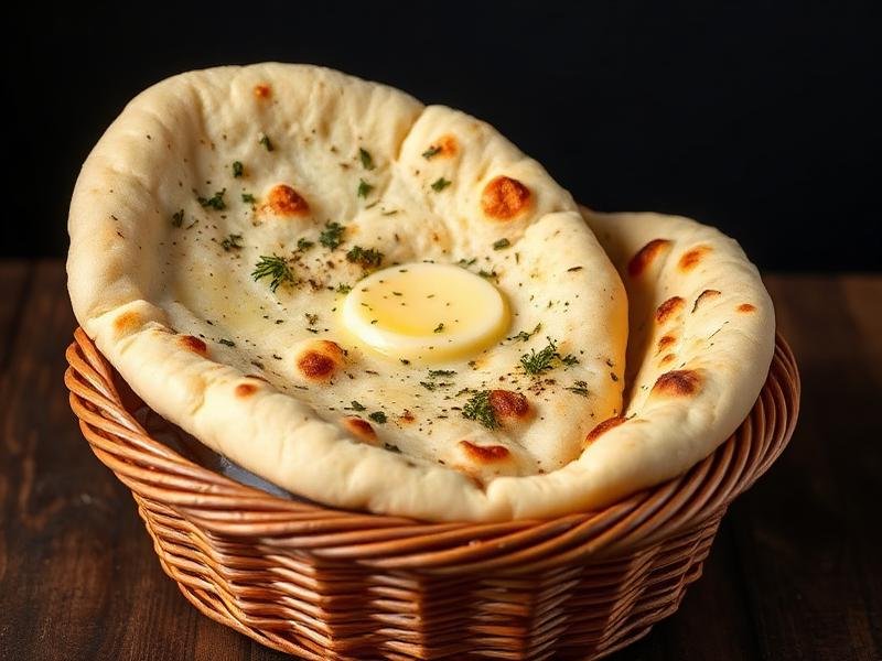 Garlic Naan