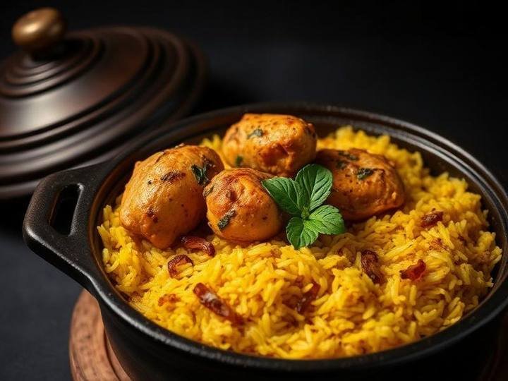 Lamb Biryani